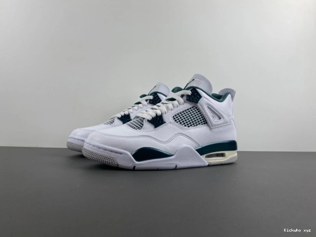 Green Oxidized Jordan Air 4 0801